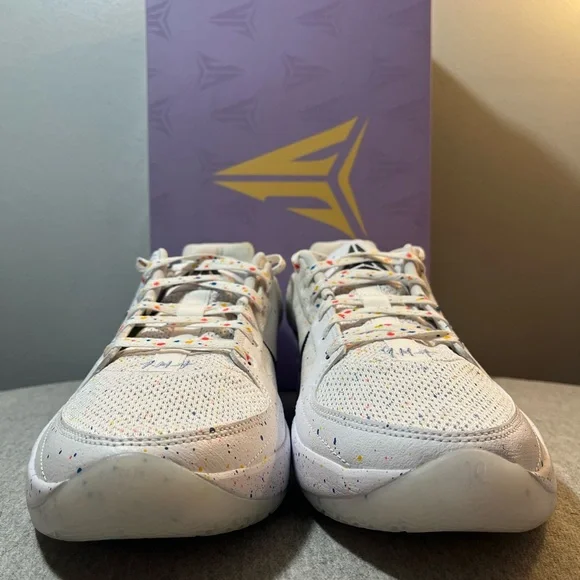 NIKE JA 2 PER White University Blue Basketball Men's Shoe Size 10.5 IF1606-100 - Picture 2 of 10